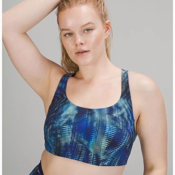 lululemon athletica Other - NWT Lululemon Wunder Train Longline Bra - Size 8